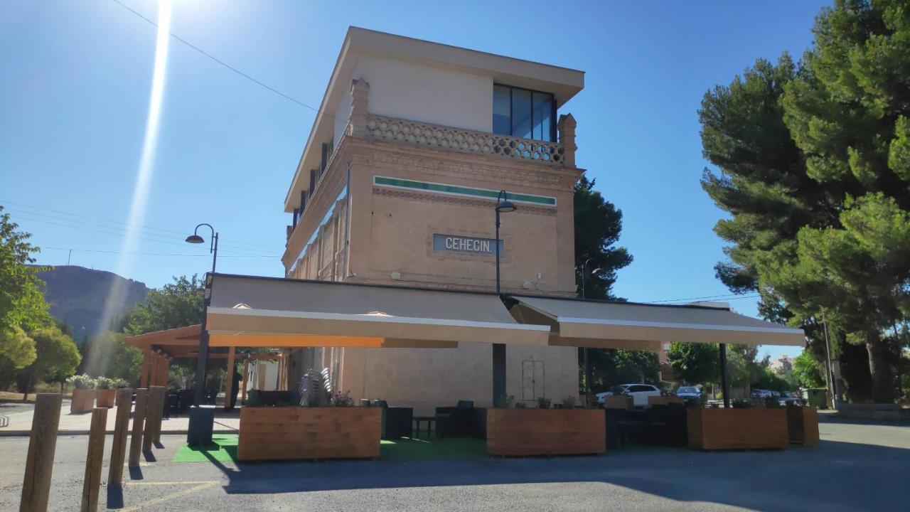 Albergue La Estacion Cehegín Eksteriør billede