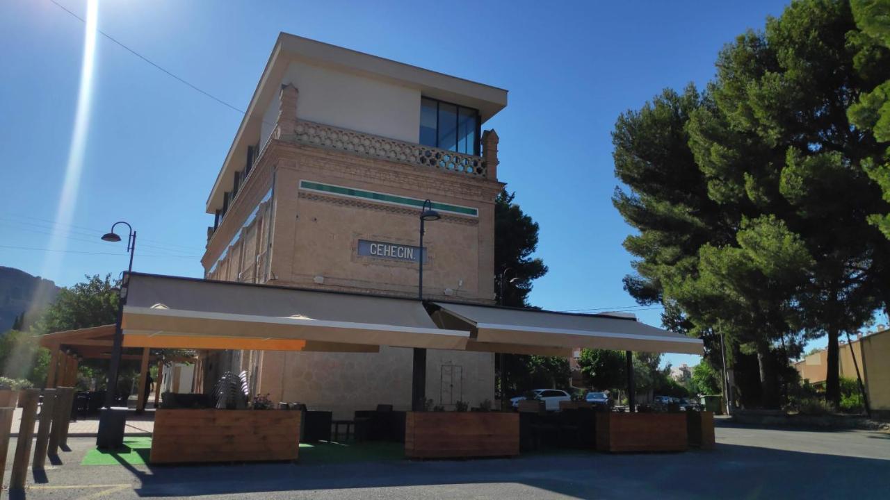 Albergue La Estacion Cehegín Eksteriør billede