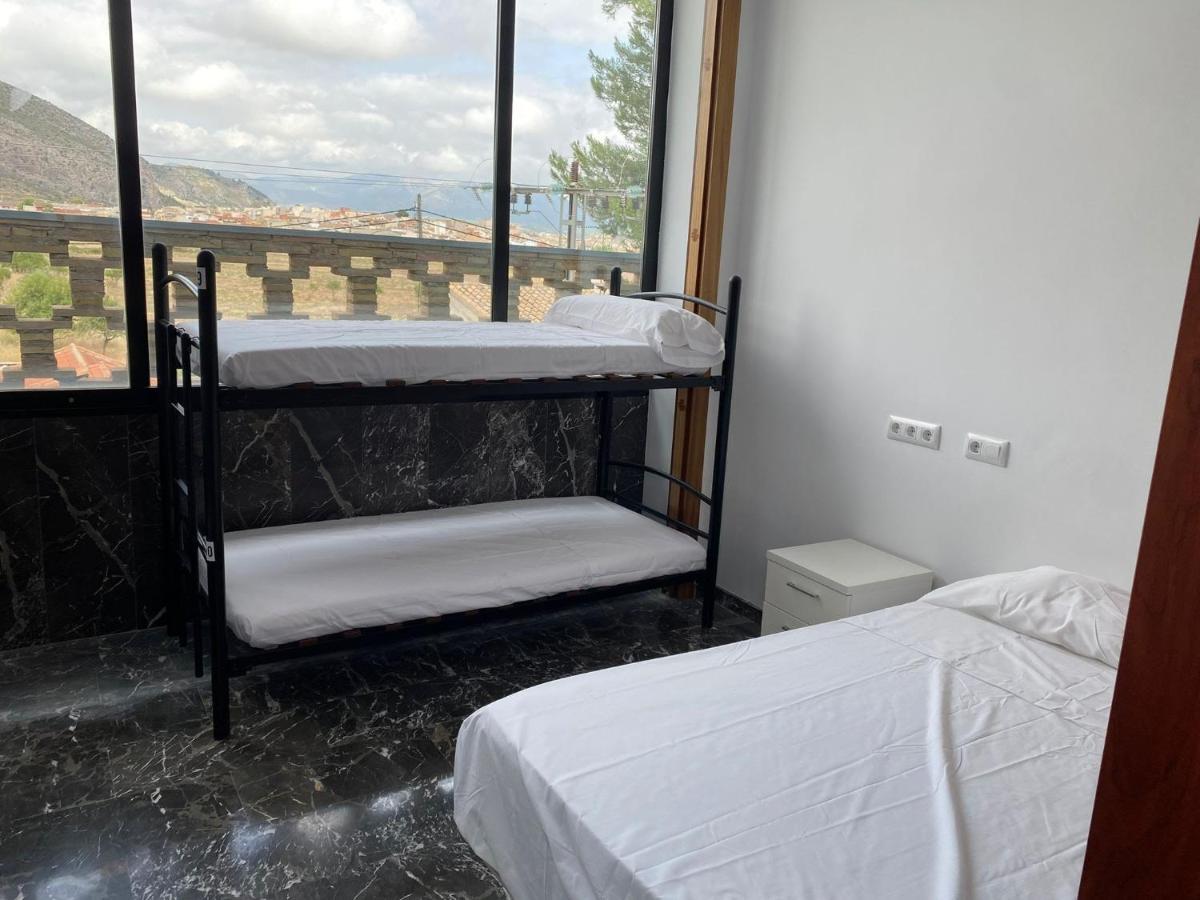 Albergue La Estacion Cehegín Eksteriør billede