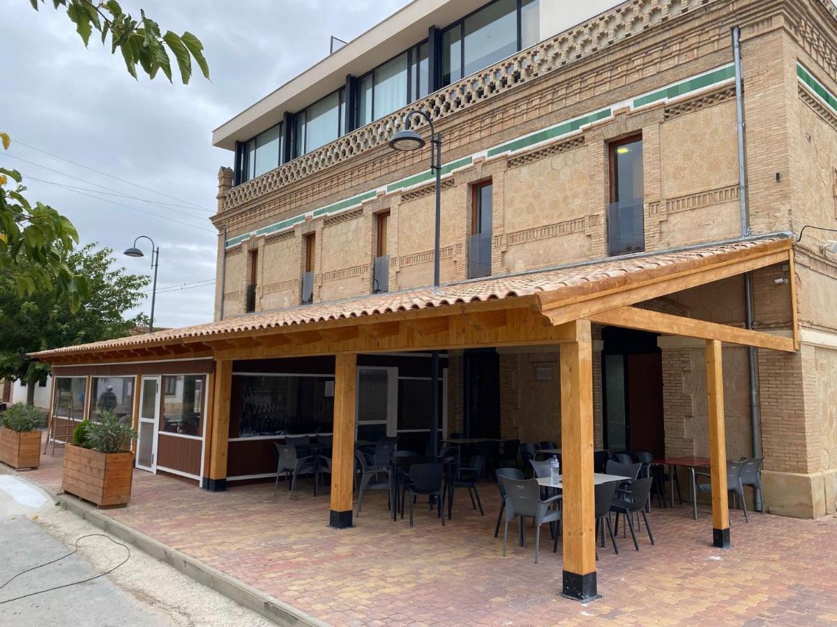 Albergue La Estacion Cehegín Eksteriør billede