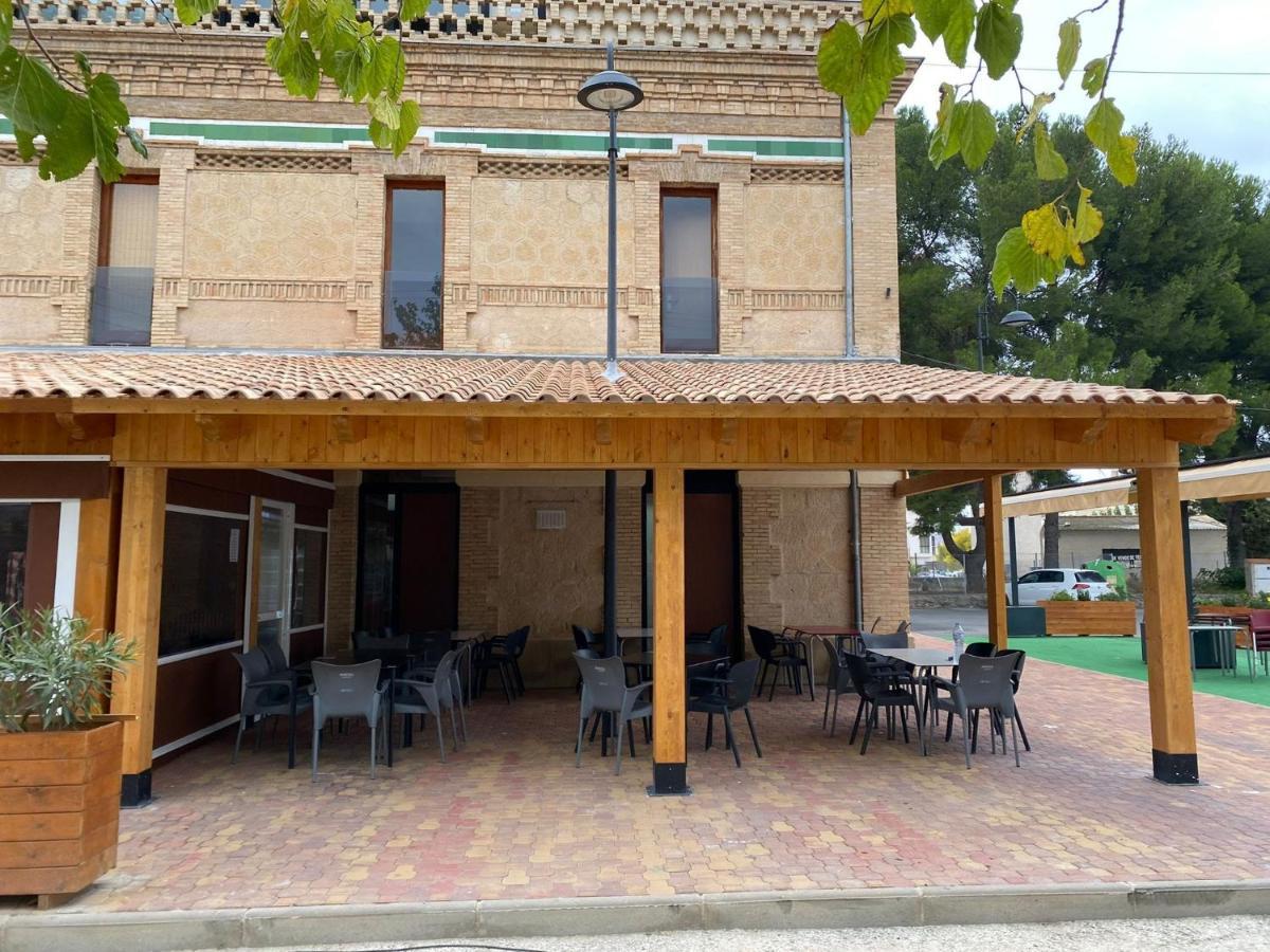 Albergue La Estacion Cehegín Eksteriør billede