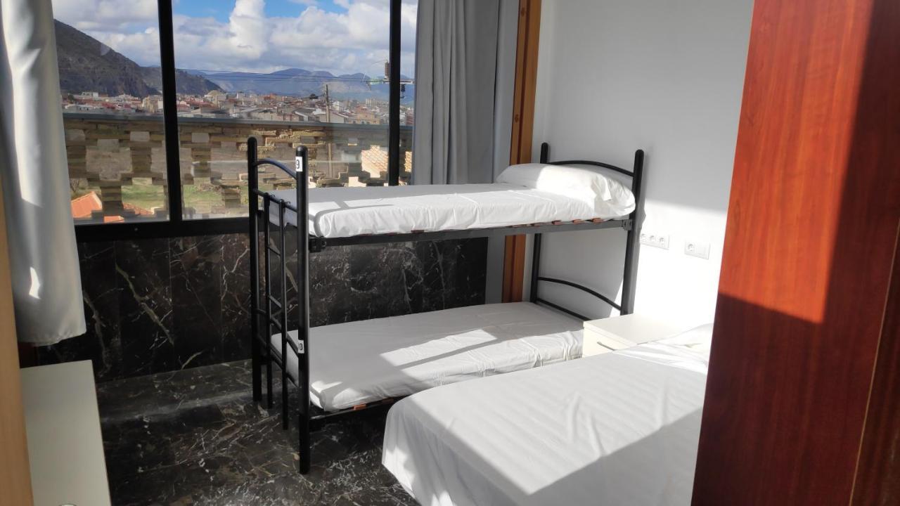 Albergue La Estacion Cehegín Eksteriør billede