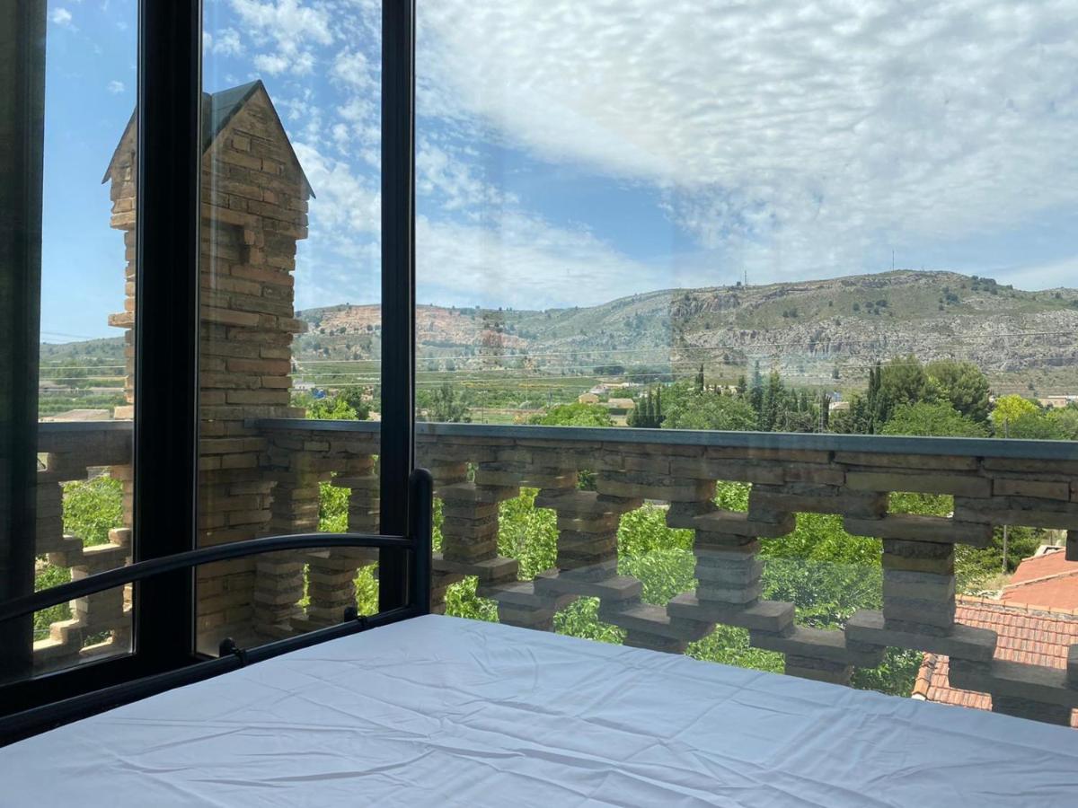 Albergue La Estacion Cehegín Eksteriør billede