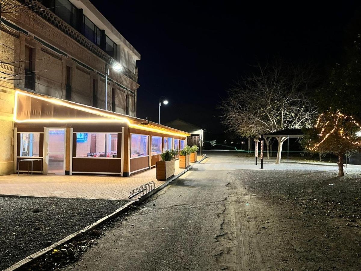 Albergue La Estacion Cehegín Eksteriør billede